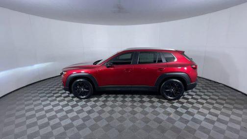 Soul Red Crystal Metallic 2023 Mazda CX-50 2.5 S Preferred Plus Package