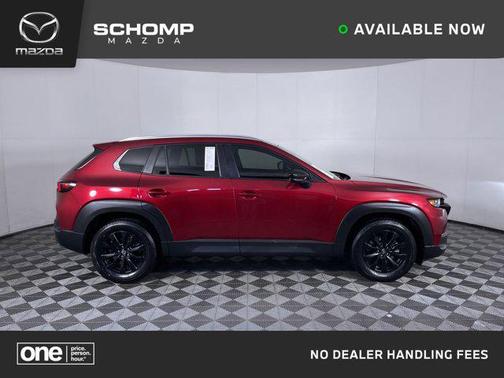 Soul Red Crystal Metallic 2023 Mazda CX-50 2.5 S Preferred Plus Package