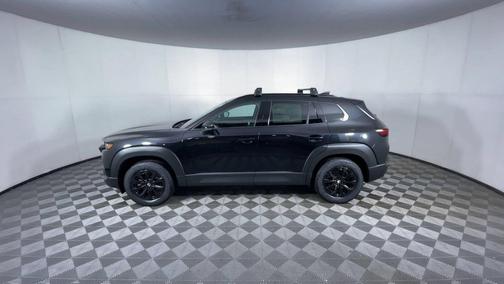 Jet Black Mica 2026 Mazda CX-50 Hybrid Premium