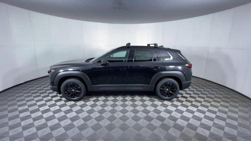 Jet Black Mica 2026 Mazda CX-50 Hybrid Premium