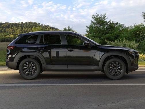 Jet Black Mica 2026 Mazda CX-50 Hybrid Premium