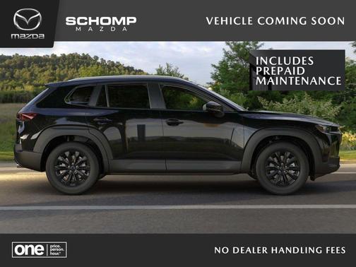 Jet Black Mica 2026 Mazda CX-50 Hybrid Premium