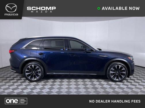 Deep Crystal Blue Mica 2024 Mazda CX-90 PHEV Premium Plus
