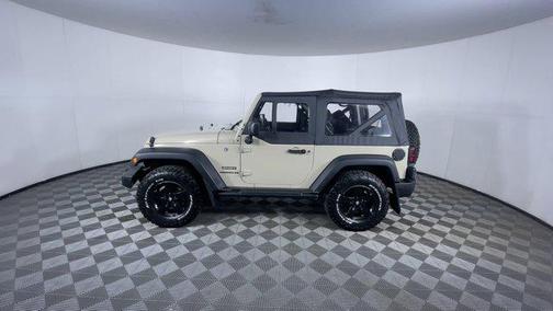 2017 Jeep Wrangler Sport