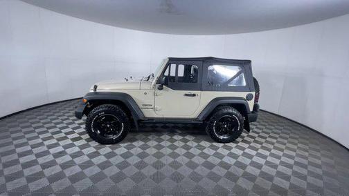 2017 Jeep Wrangler Sport