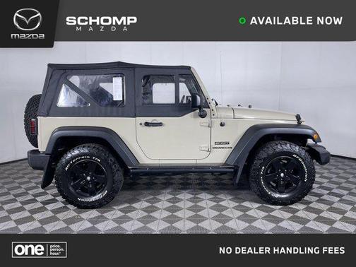 2017 Jeep Wrangler Sport