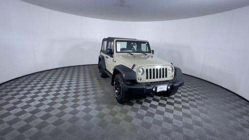 2017 Jeep Wrangler Sport