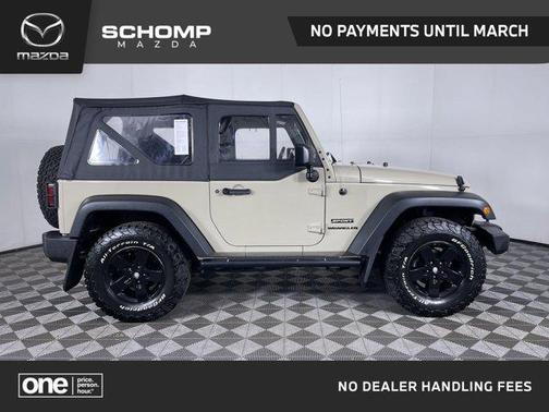 2017 Jeep Wrangler Sport