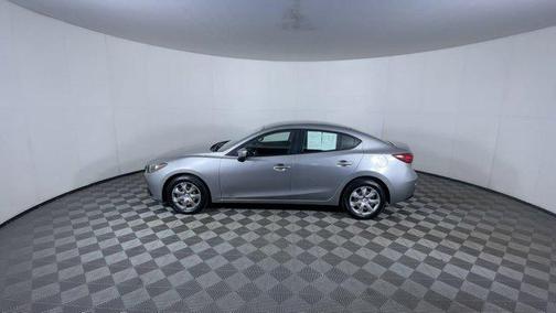 Liquid Silver Metallic 2014 Mazda Mazda3 i Sport