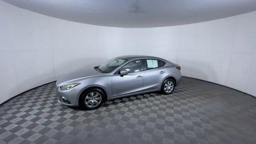 Liquid Silver Metallic 2014 Mazda Mazda3 i Sport
