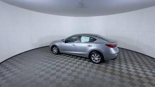 Liquid Silver Metallic 2014 Mazda Mazda3 i Sport