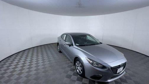 Liquid Silver Metallic 2014 Mazda Mazda3 i Sport