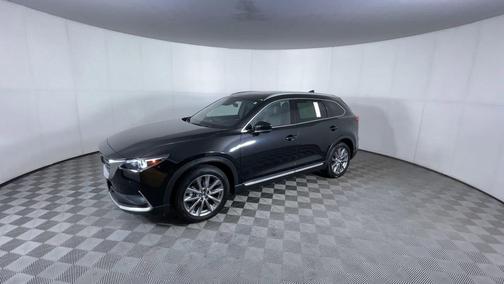 Jet Black Mica 2021 Mazda CX-9 Grand Touring