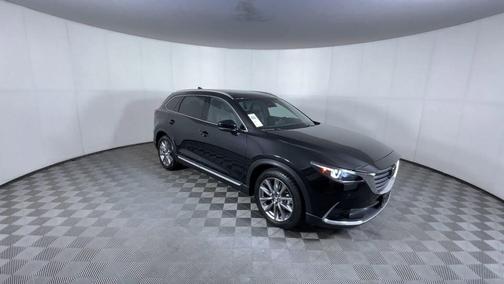Jet Black Mica 2021 Mazda CX-9 Grand Touring