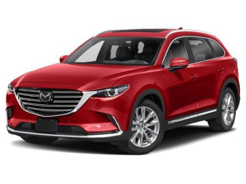 Jet Black Mica 2021 Mazda CX-9 Grand Touring