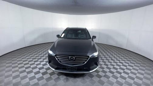 Jet Black Mica 2021 Mazda CX-9 Grand Touring