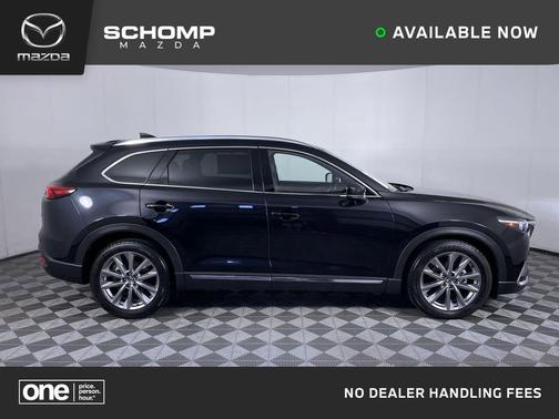 Jet Black Mica 2021 Mazda CX-9 Grand Touring