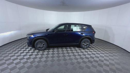Navy Blue Mica 2026 Mazda CX-5 2.5 S