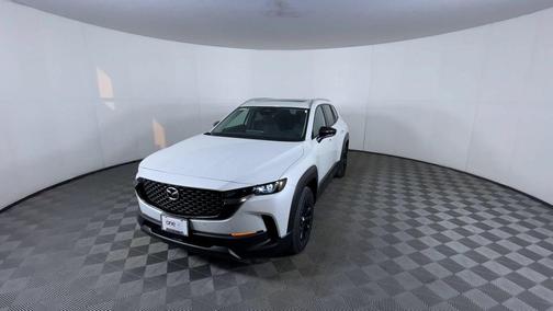Wind Chill Pearl 2026 Mazda CX-50 Hybrid Preferred