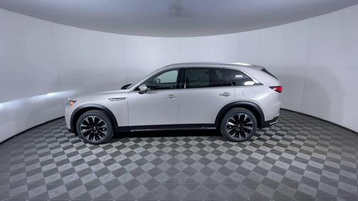 Platinum Quartz 2026 Mazda CX-90 PHEV Premium Plus