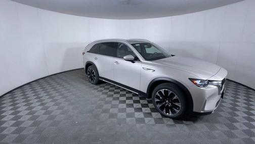 Platinum Quartz 2026 Mazda CX-90 PHEV Premium Plus