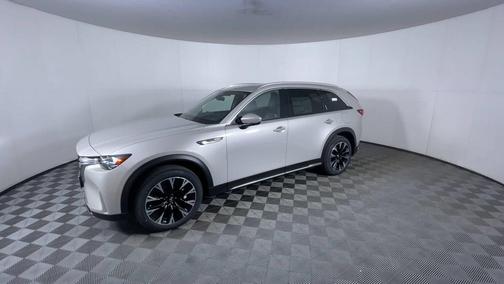 Platinum Quartz 2026 Mazda CX-90 PHEV Premium Plus
