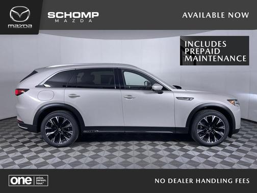 Platinum Quartz 2026 Mazda CX-90 PHEV Premium Plus