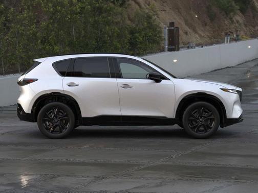 Rhodium White Metallic 2026 Mazda CX-5 2.5 S