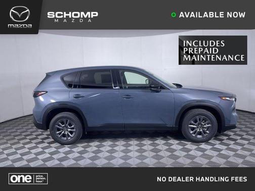 Polymetal Gray Metallic 2026 Mazda CX-5 2.5 S Select Package