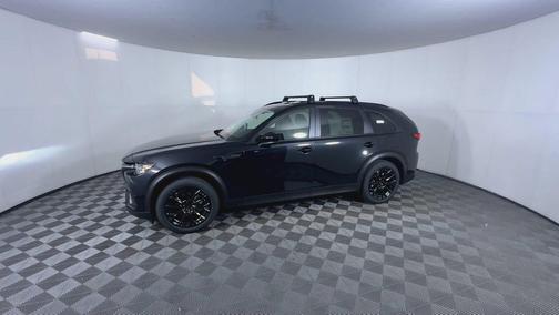 Jet Black Mica 2026 Mazda CX-70 3.3 Turbo Preferred