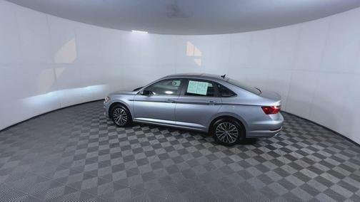 Silver 2019 Volkswagen Jetta 1.4T SEL