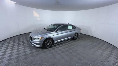 Silver 2019 Volkswagen Jetta 1.4T SEL