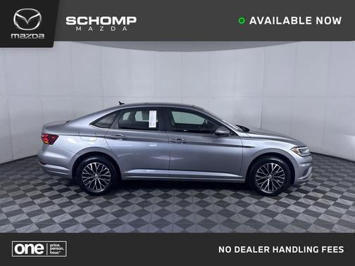 Silver 2019 Volkswagen Jetta 1.4T SEL