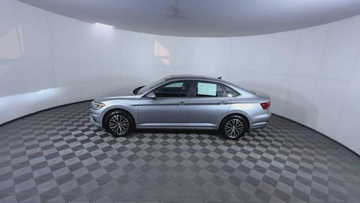 Silver 2019 Volkswagen Jetta 1.4T SEL