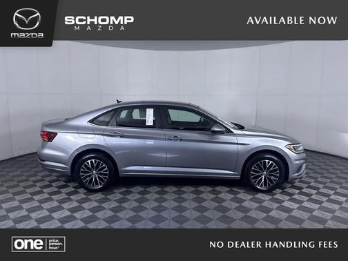 Silver 2019 Volkswagen Jetta 1.4T SEL