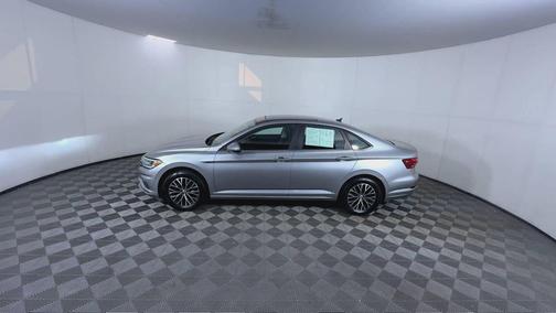 Silver 2019 Volkswagen Jetta 1.4T SEL