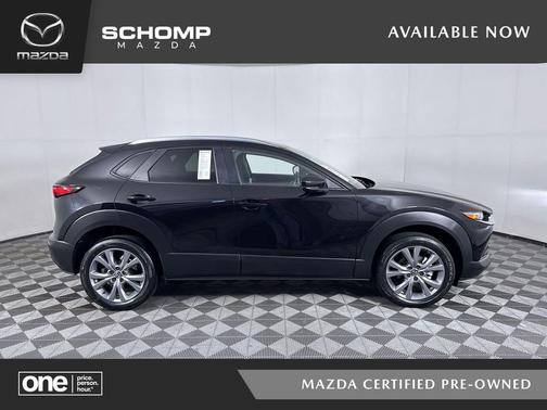 Jet Black Mica 2026 Mazda CX-30 2.5 S Premium Package