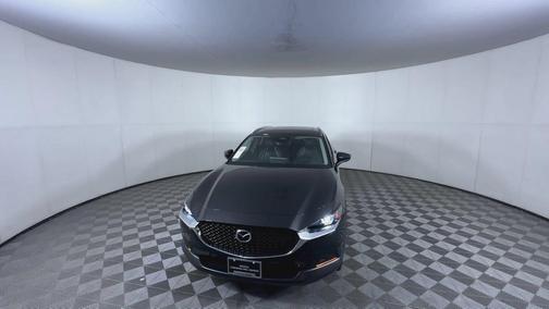 Jet Black Mica 2026 Mazda CX-30 2.5 S Premium Package