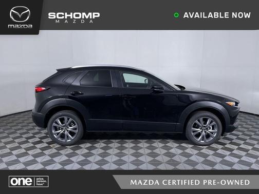 Jet Black Mica 2026 Mazda CX-30 2.5 S Premium Package