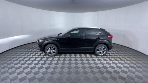 Jet Black Mica 2026 Mazda CX-30 2.5 S Premium Package