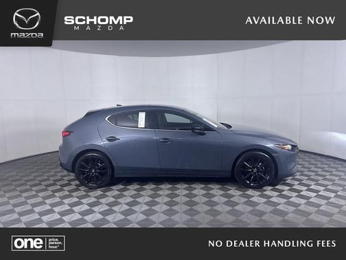 Polymetal Gray Metallic 2023 Mazda Mazda3 2.5 Turbo AWD