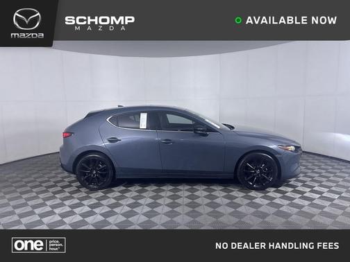 Polymetal Gray Metallic 2023 Mazda Mazda3 2.5 Turbo AWD