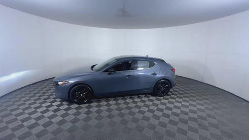 Polymetal Gray Metallic 2023 Mazda Mazda3 2.5 Turbo AWD