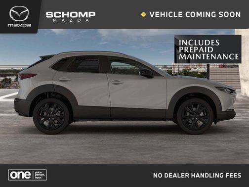 Ceramic Metallic 2026 Mazda CX-30 2.5 S Select Sport