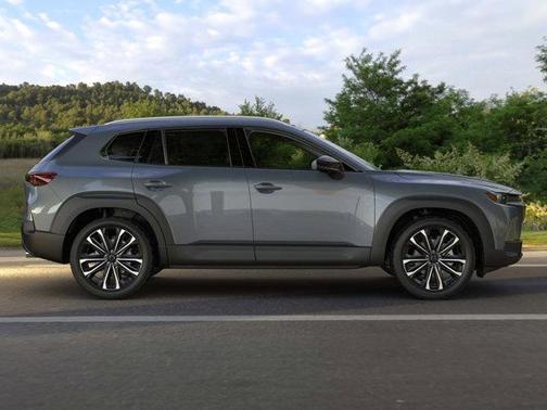 polymetal gray metallic 2026 Mazda CX-50 2.5 Turbo