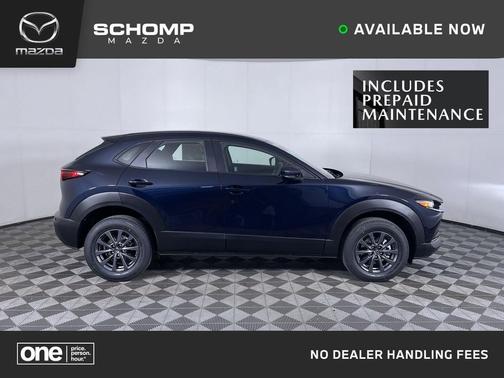 Deep Crystal Blue Mica 2026 Mazda CX-30 2.5 S SUV