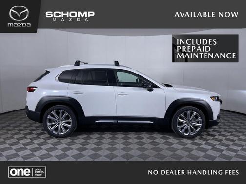 wind chill pearl 2026 Mazda CX-50 2.5 Turbo