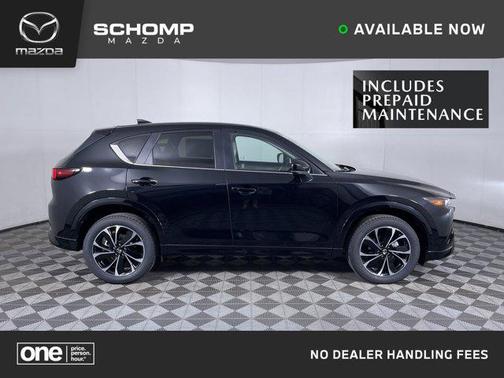 Jet Black Mica 2025 Mazda CX-5 2.5 S Preferred Package