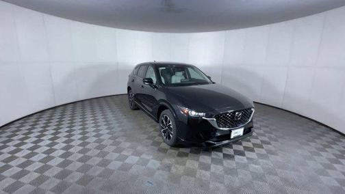 Jet Black Mica 2025 Mazda CX-5 2.5 S Preferred Package