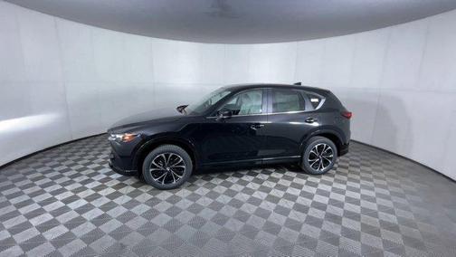 Jet Black Mica 2025 Mazda CX-5 2.5 S Preferred Package